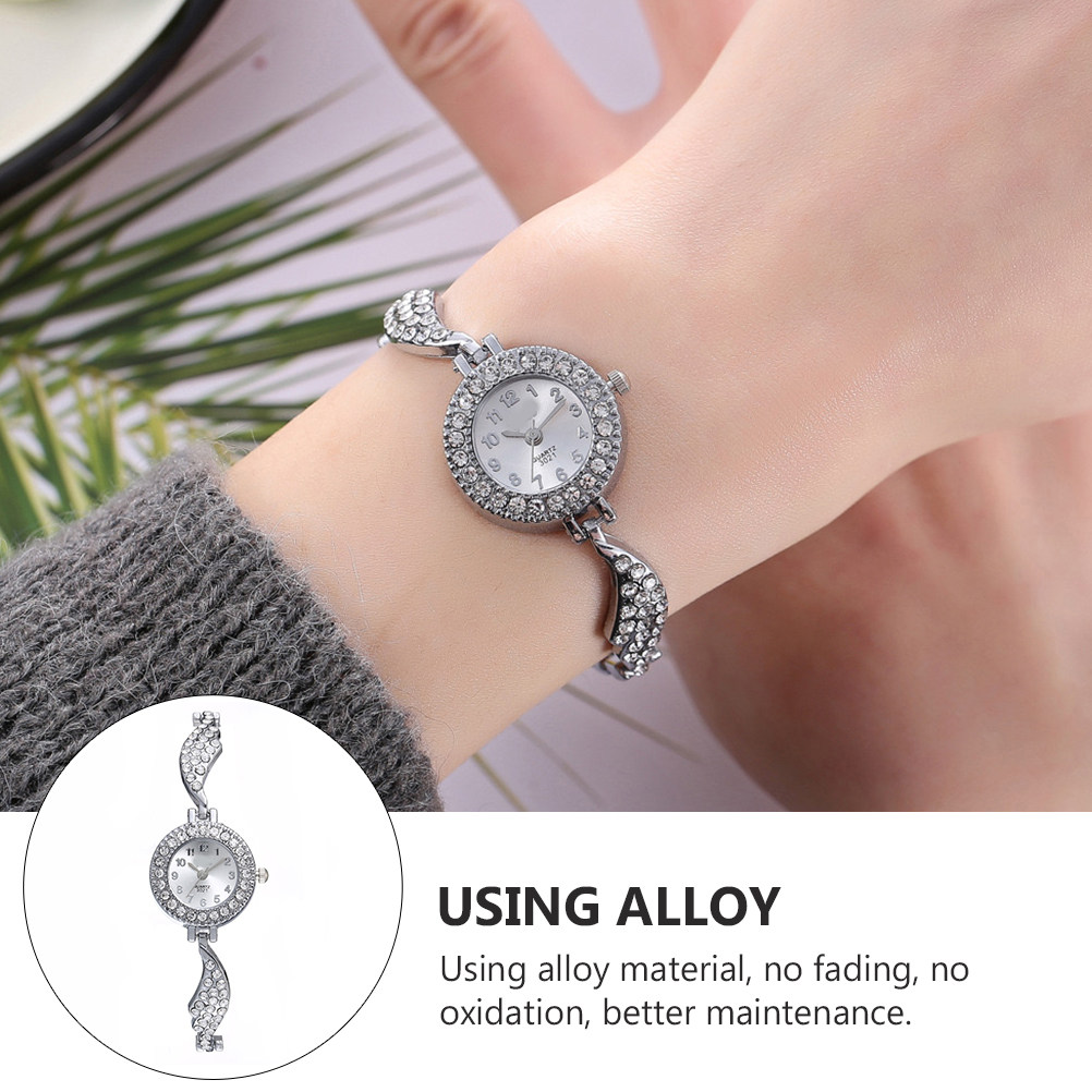 1Pcs Rhinestone Wing Design Wo - đánh giá và giá Luxury Watch Gift For Her