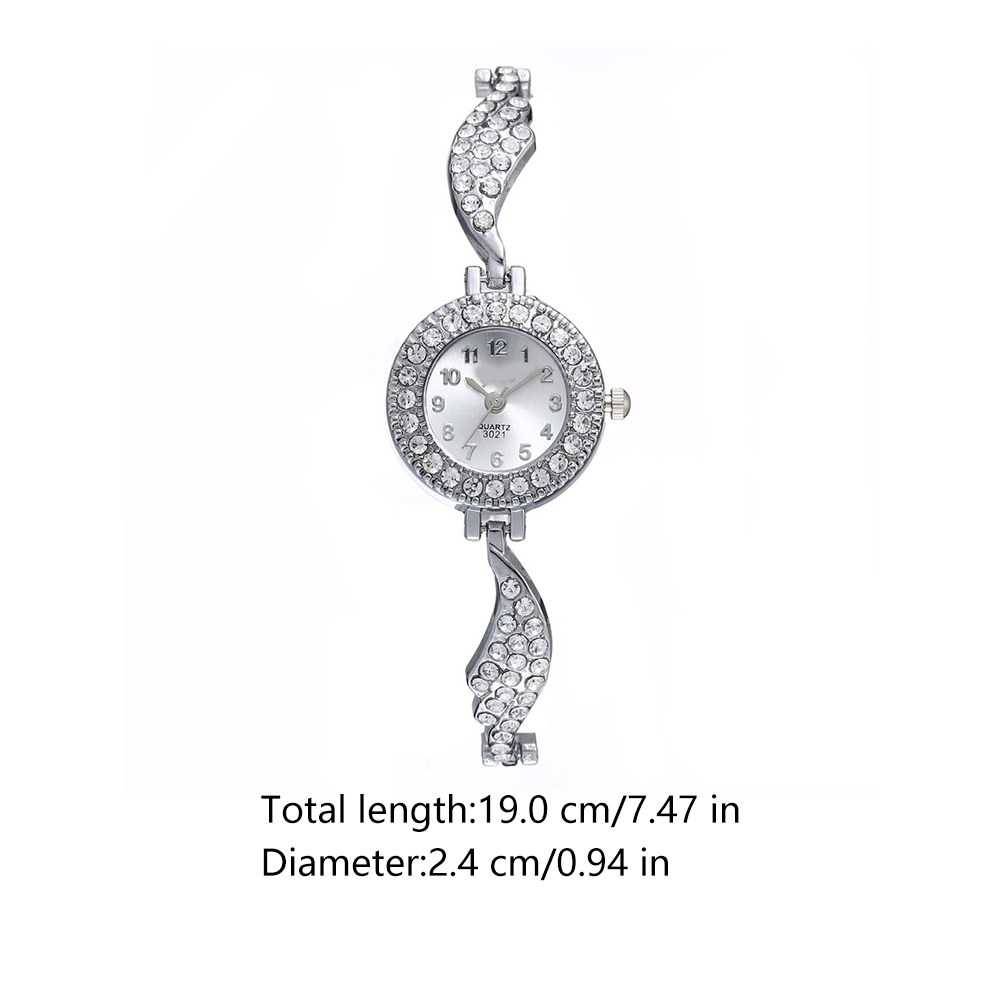 1Pcs Rhinestone Wing Design Wo - đánh giá và giá Luxury Watch Gift For Her