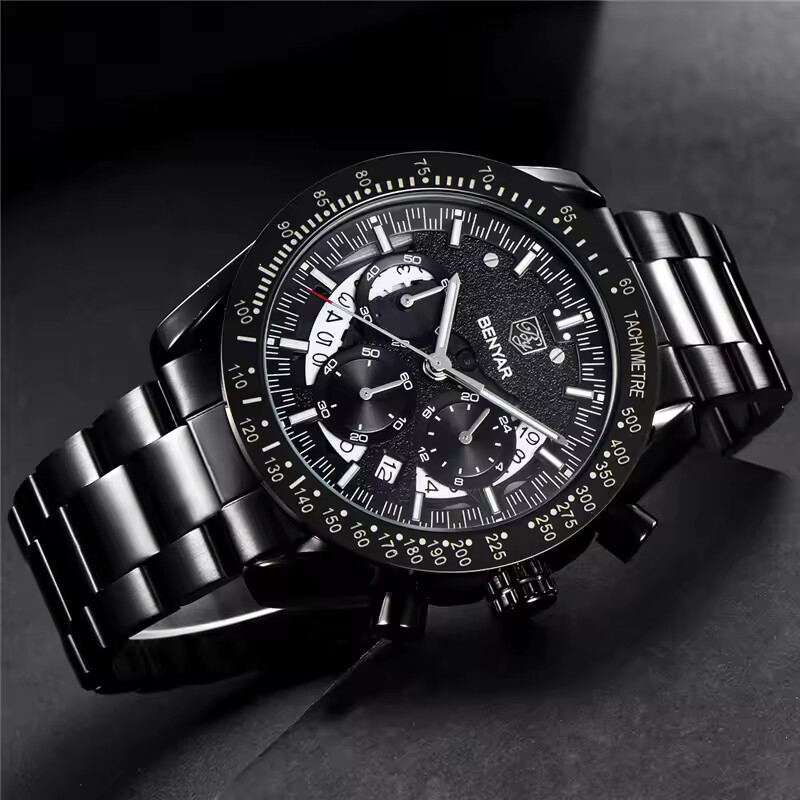 BENYAR Fashion Sport Watch Men - đánh giá và giá Luxury Watch Investment