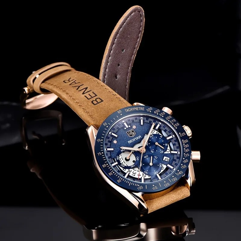 BENYAR Fashion Sport Watch Men - đánh giá và giá Luxury Watch Investment