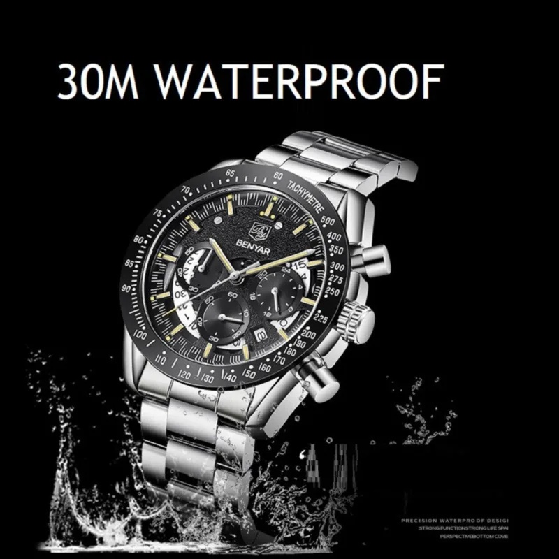 BENYAR Fashion Sport Watch Men - đánh giá và giá Luxury Watch Investment