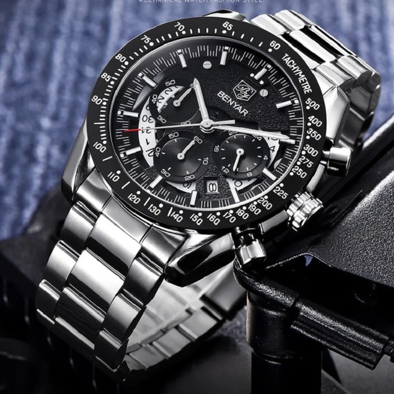 BENYAR Fashion Sport Watch Men - đánh giá và giá Luxury Watch Investment