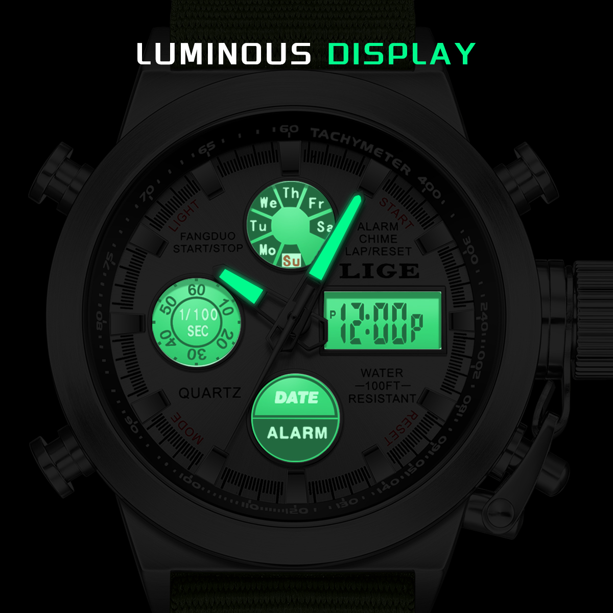 LIGE Top brand luxury watches  - đánh giá và giá Luxury Watch Investment