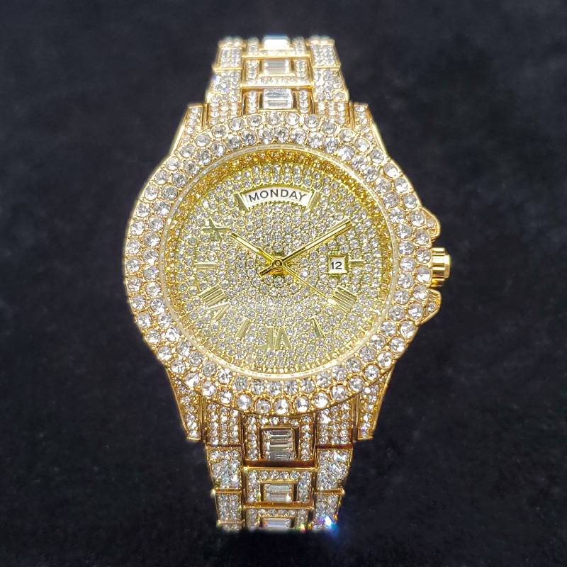 Luxury Diamond Watch for Men F - đánh giá và giá Luxury Watch Iceberg