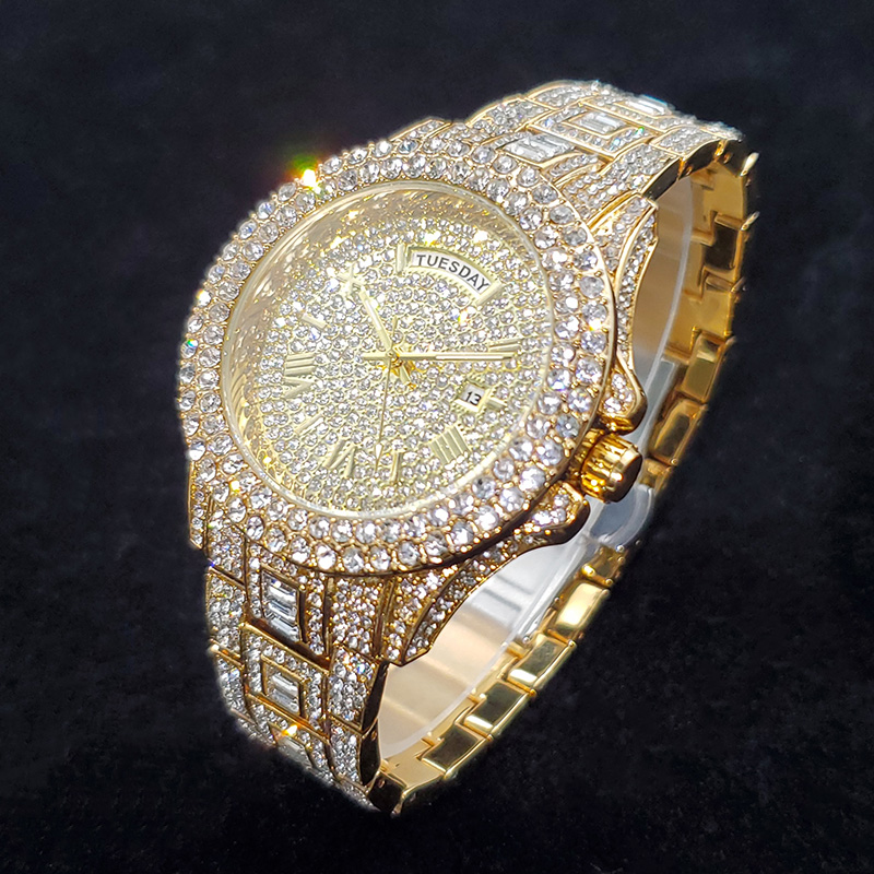 Luxury Diamond Watch for Men F - đánh giá và giá Luxury Watch Iceberg