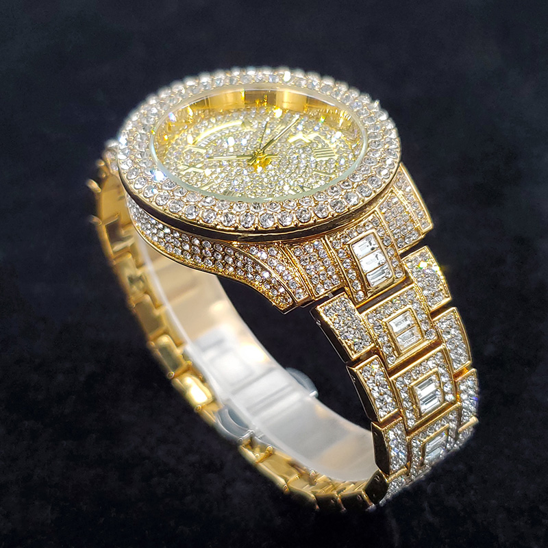 Luxury Diamond Watch for Men F - đánh giá và giá Luxury Watch Iceberg