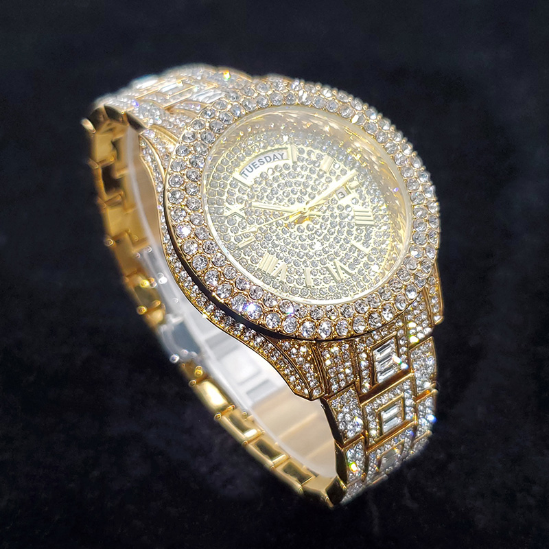 Luxury Diamond Watch for Men F - đánh giá và giá Luxury Watch Iceberg