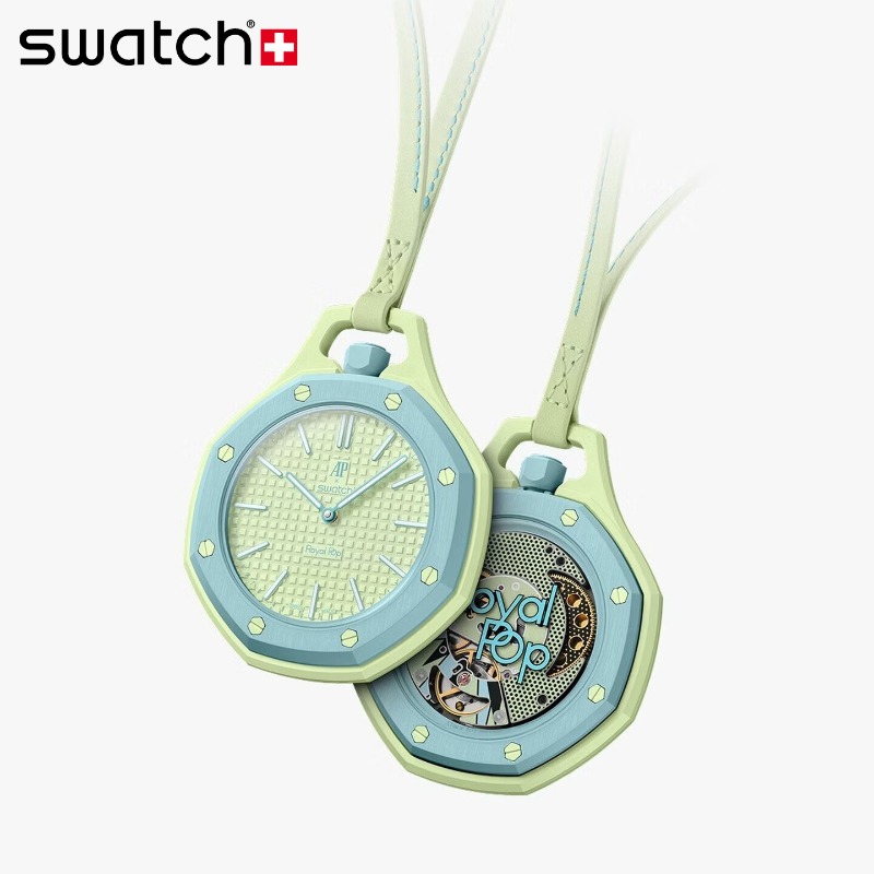 Swatch x Audemars Piguet Royal - đánh giá và giá Audemars Piguet Watch Royal Oak