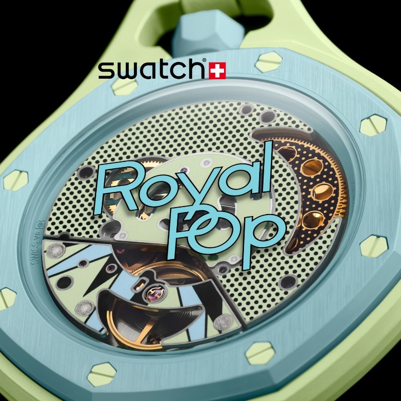 Swatch x Audemars Piguet Royal - đánh giá và giá Audemars Piguet Watch Royal Oak