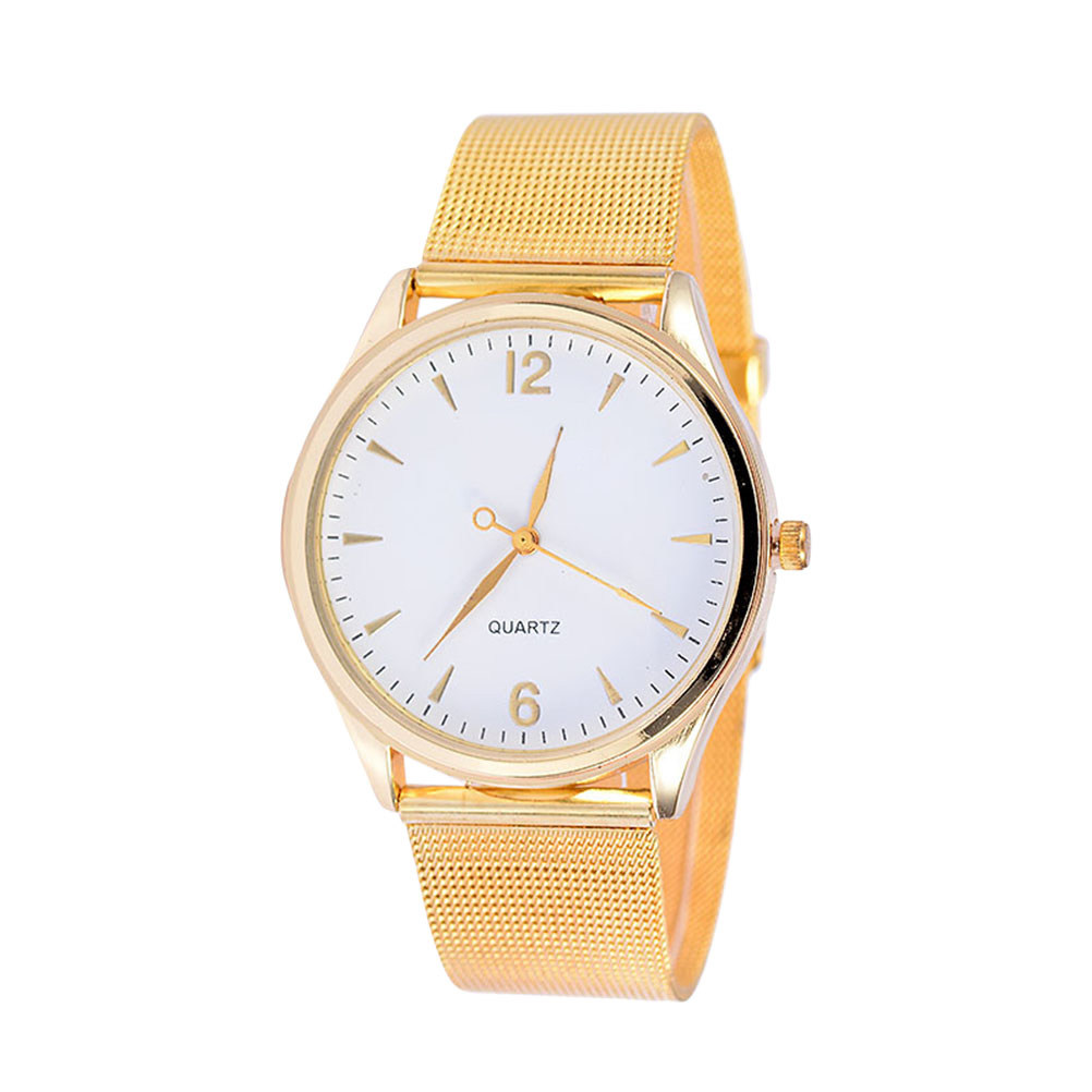 Women Quartz Watch Golden Mesh - đánh giá và giá Luxury Watch Gift For Her