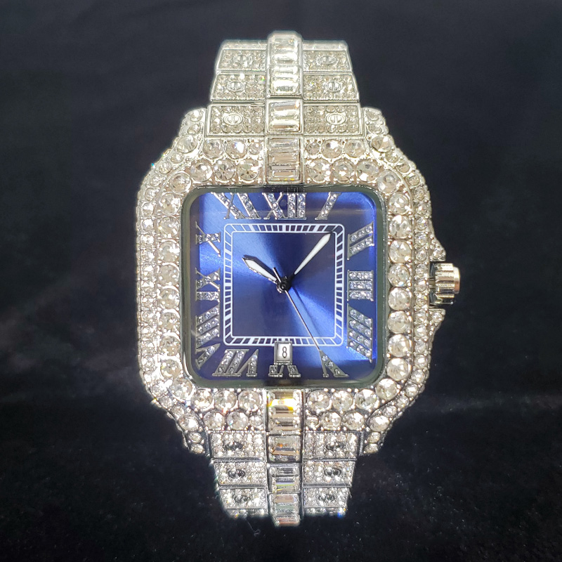 Luxury Brand Diamond Watches f - đánh giá và giá Luxury Watch Iceberg