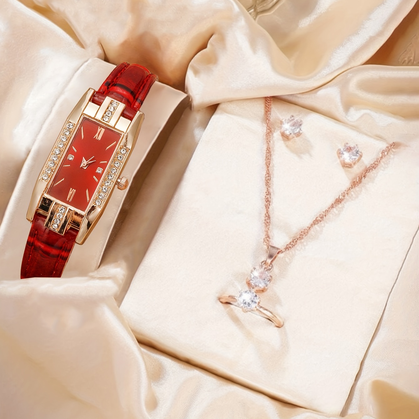 Luxury Rhinestone Quartz Watch - đánh giá và giá Luxury Watch Gift For Her