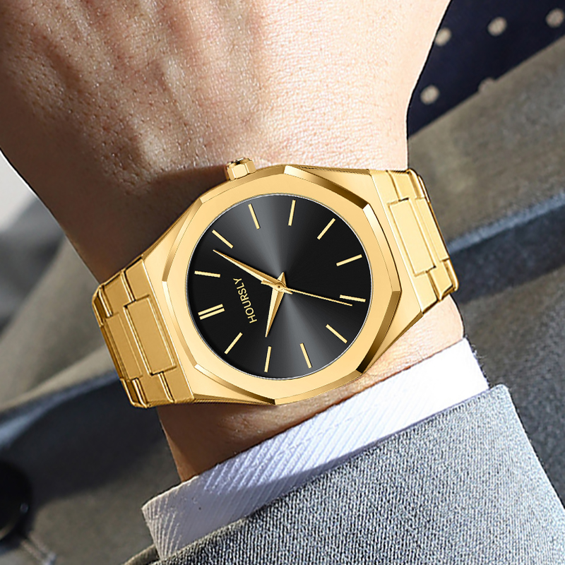 Stainless Steel Band Men Wrist - đánh giá và giá Luxury Watch Top 10