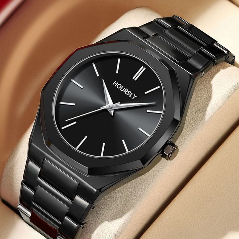 Stainless Steel Band Men Wrist - đánh giá và giá Luxury Watch Top 10