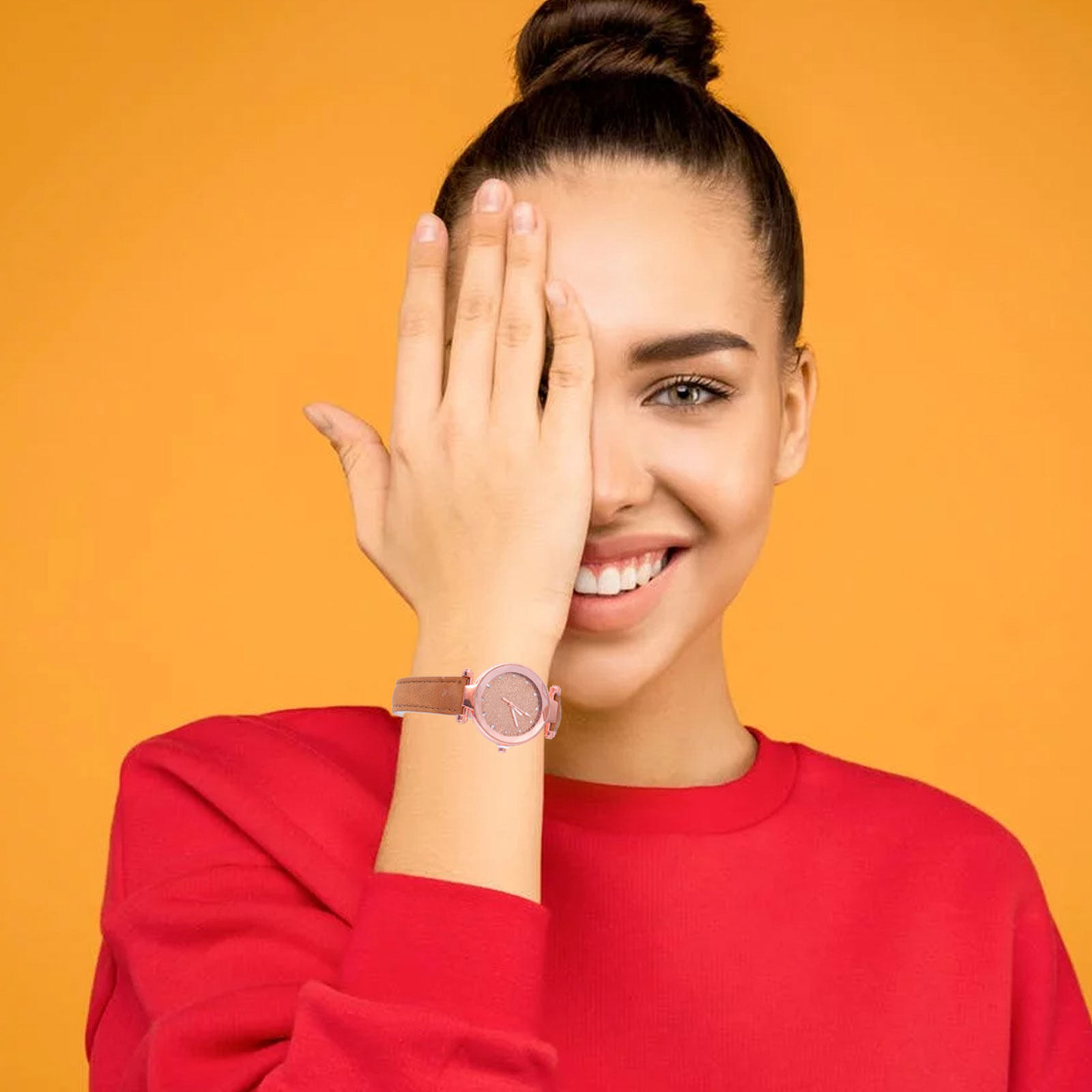 2Pcs Women Quartz Watch Design - đánh giá và giá Luxury Watch Gift For Her