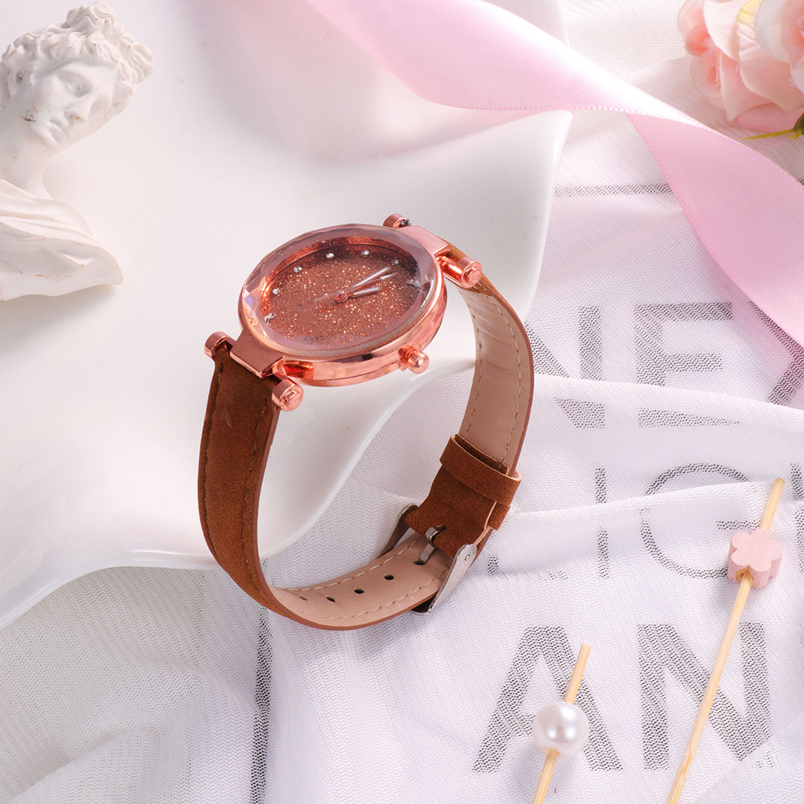 2Pcs Women Quartz Watch Design - đánh giá và giá Luxury Watch Gift For Her