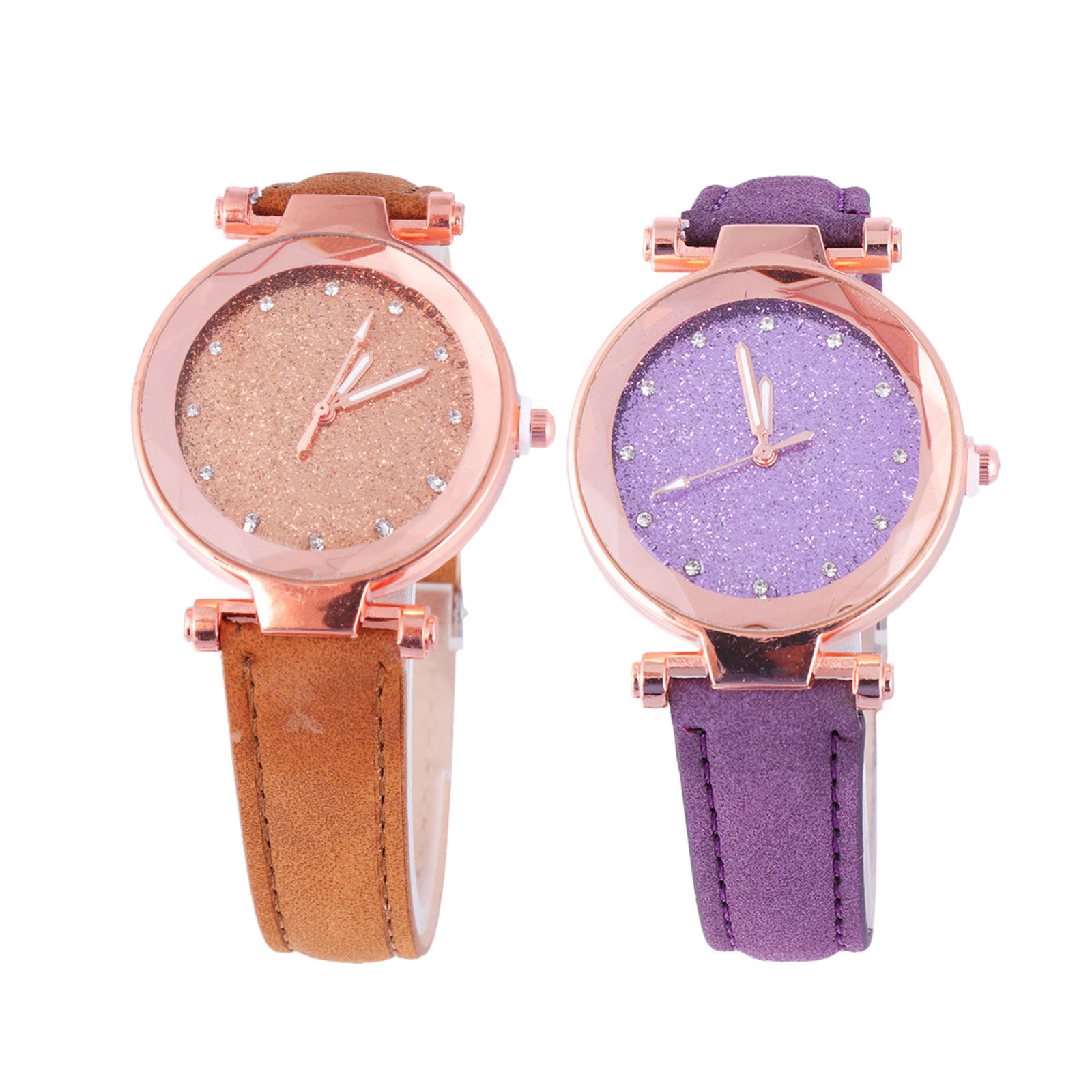 2Pcs Women Quartz Watch Design - đánh giá và giá Luxury Watch Gift For Her