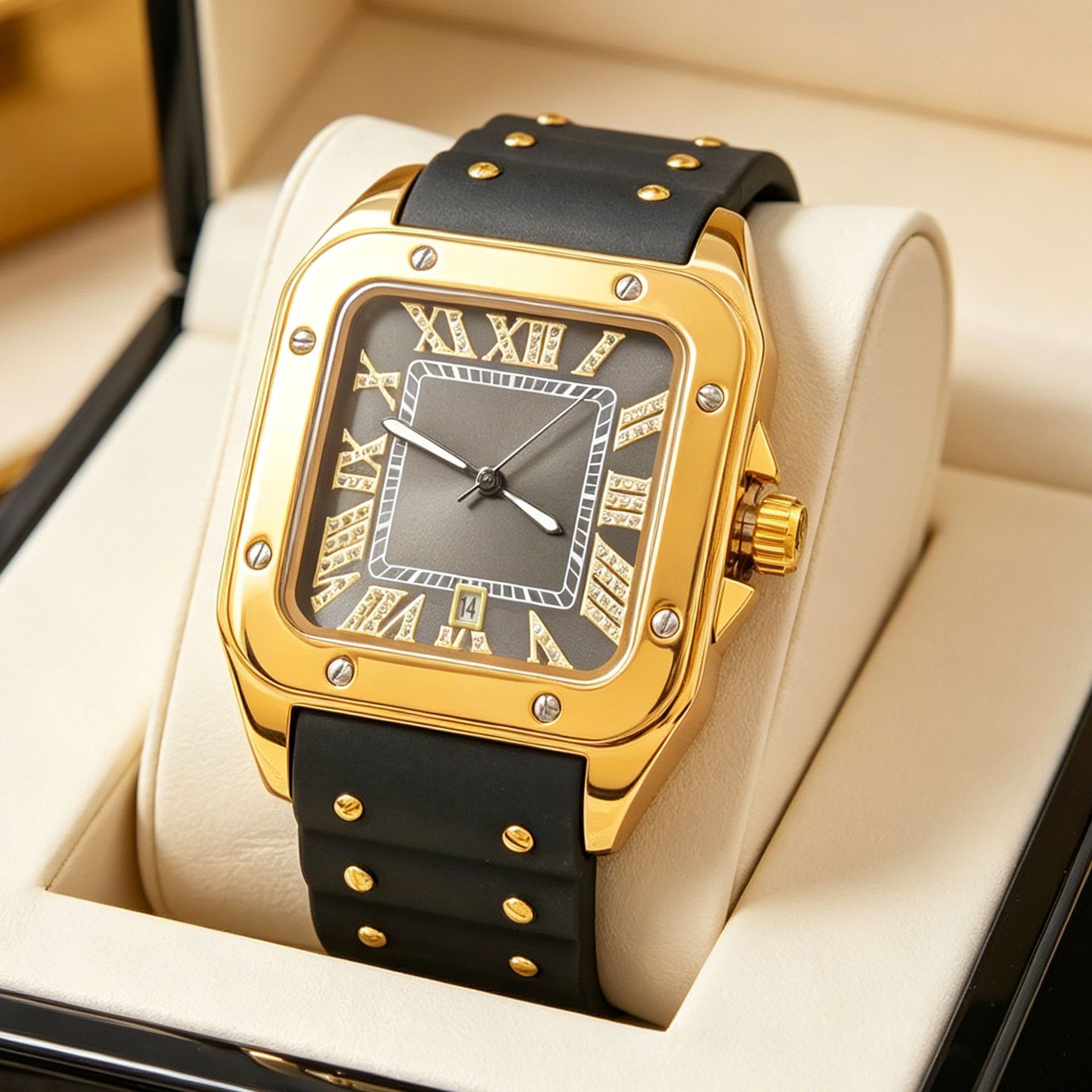 Hip Hop Hot Selling Personalit - đánh giá và giá Luxury Watch Iceberg