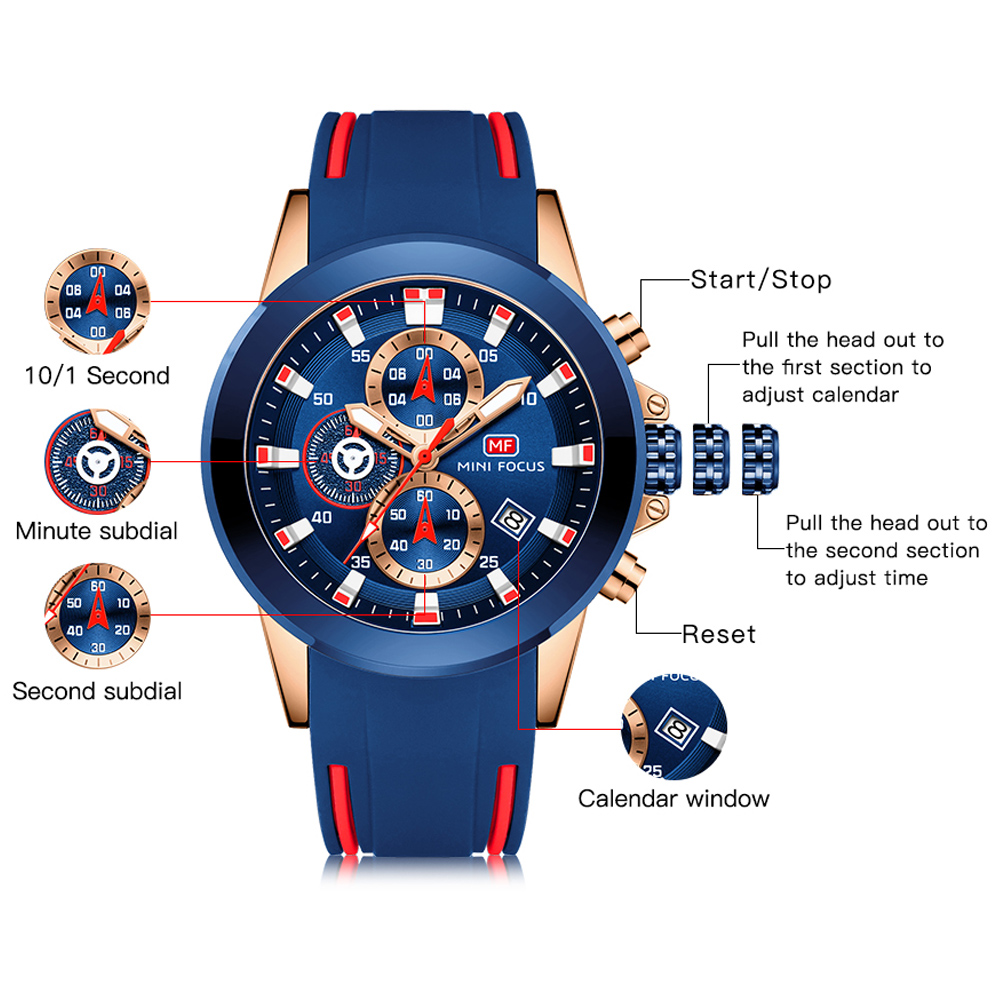 MINI FOCUS Mens Watches Top Lu - đánh giá và giá Luxury Watch Magazine