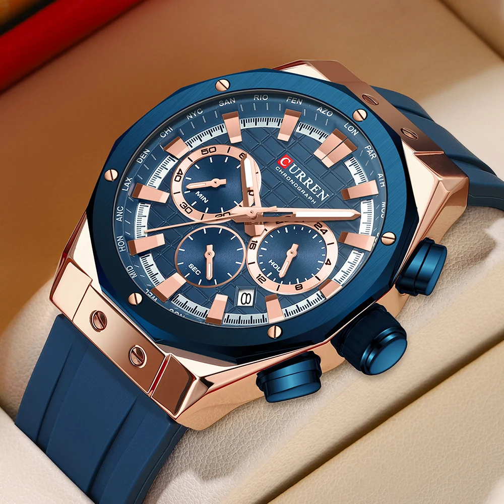 CURREN Luxury Brand High Quali - đánh giá và giá Luxury Watch Investment