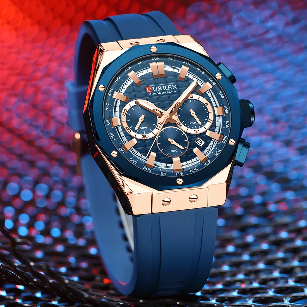 CURREN Luxury Brand High Quali - đánh giá và giá Luxury Watch Investment