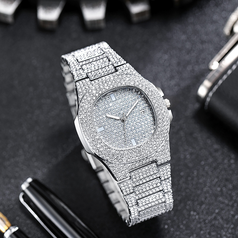 New Fashion Iced Out Watch for - đánh giá và giá Luxury Watch Iceberg