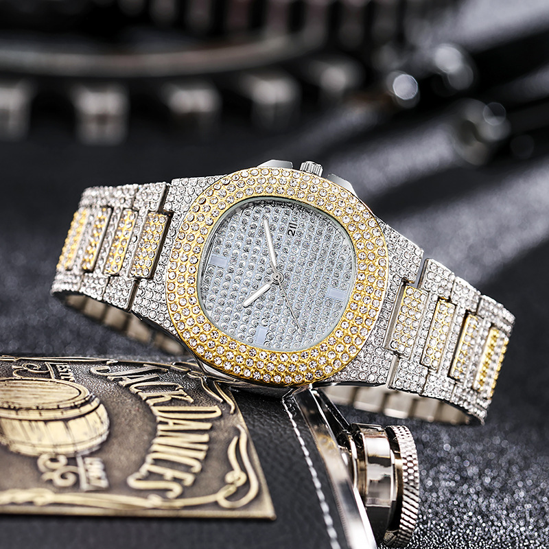 New Fashion Iced Out Watch for - đánh giá và giá Luxury Watch Iceberg