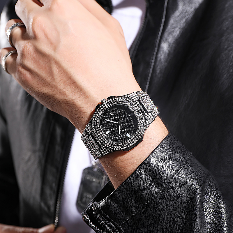 New Fashion Iced Out Watch for - đánh giá và giá Luxury Watch Iceberg