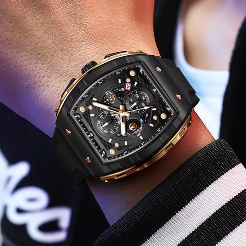 LIGE Top Brand Luxury Men Watc - đánh giá và giá Luxury Watch Investment