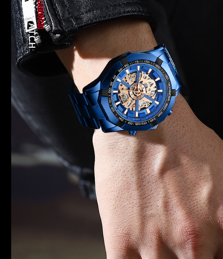 UTHAI Men Watch Light Luxury B - đánh giá và giá Luxury Watch Investment