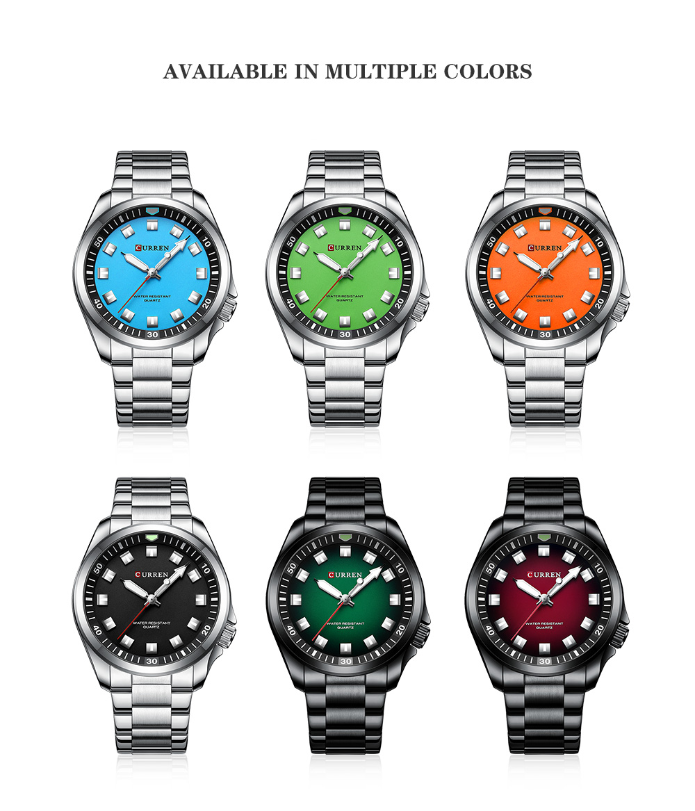 CURREN Fashion Men Watch Top B - đánh giá và giá Luxury Watch Magazine