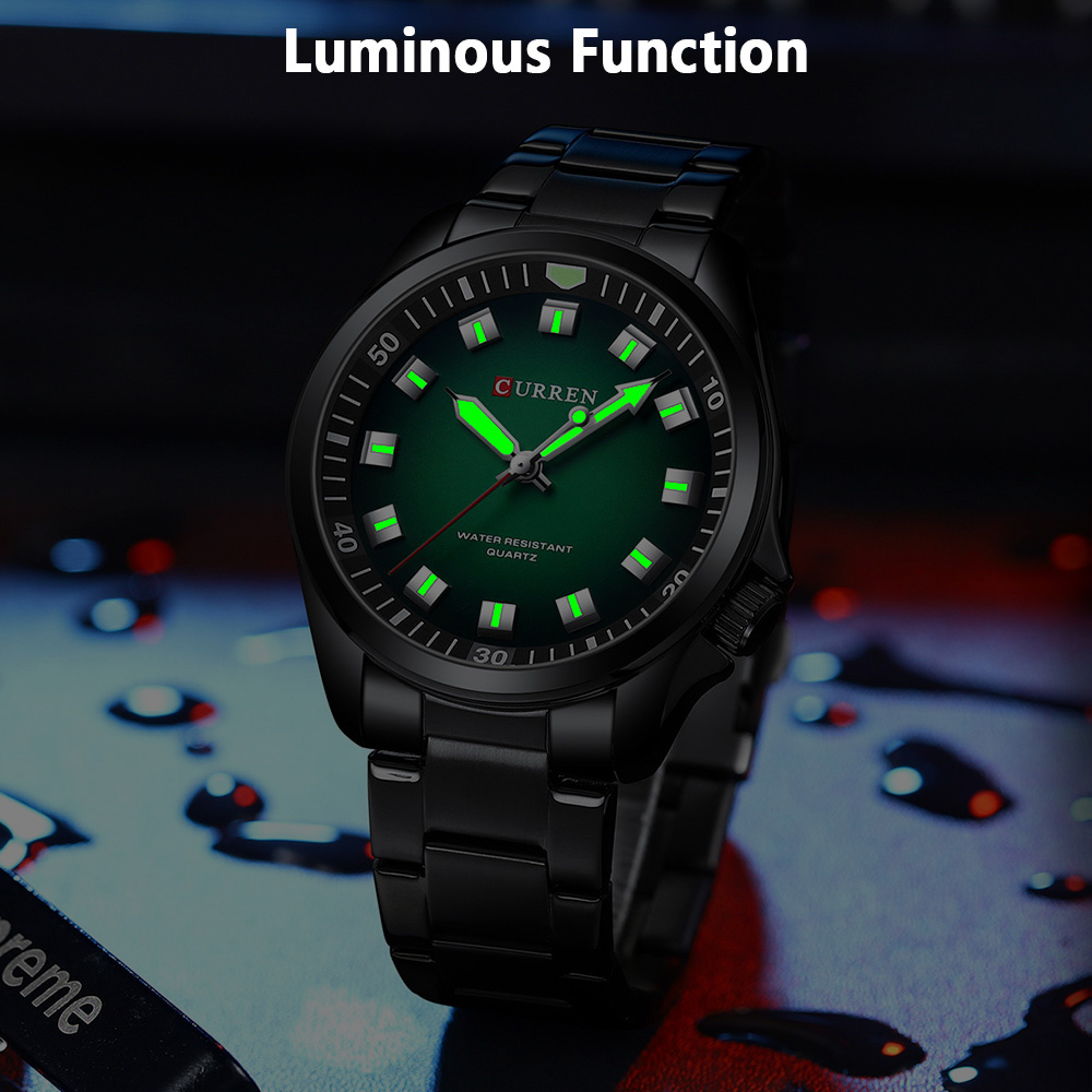 CURREN Fashion Men Watch Top B - đánh giá và giá Luxury Watch Magazine