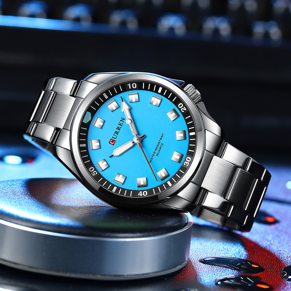 CURREN Fashion Men Watch Top B - đánh giá và giá Luxury Watch Magazine