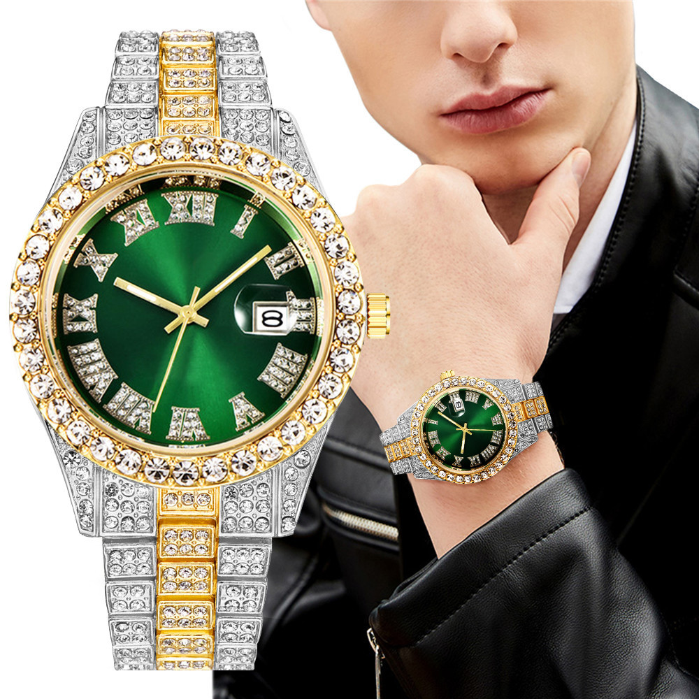 New 2025 Watch For Men Luxury  - đánh giá và giá Luxury Watch Iceberg