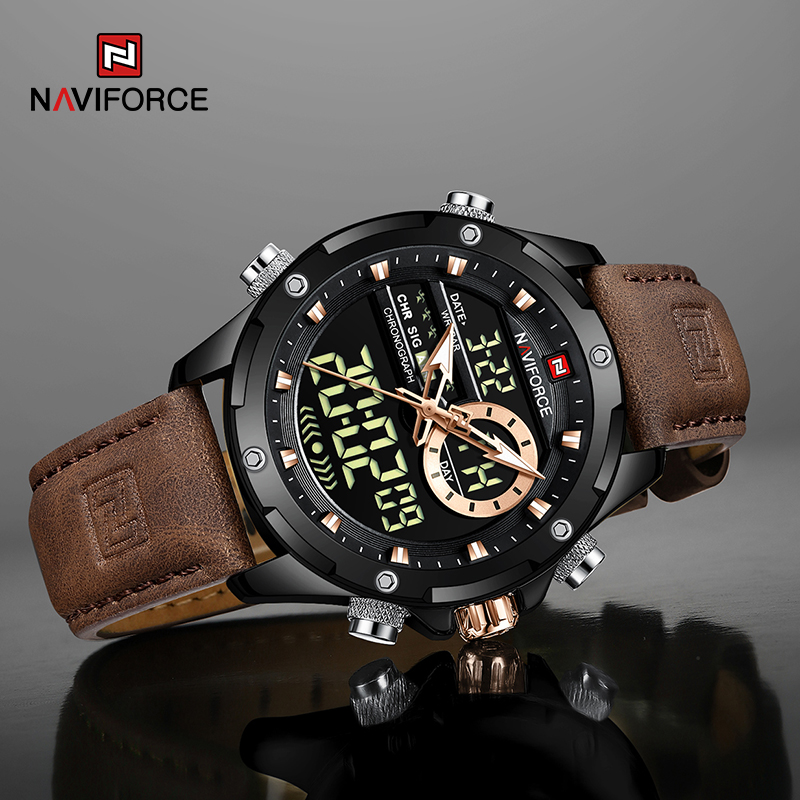 New NAVIFORCE Men Watches Quar - đánh giá và giá Luxury Watch Magazine