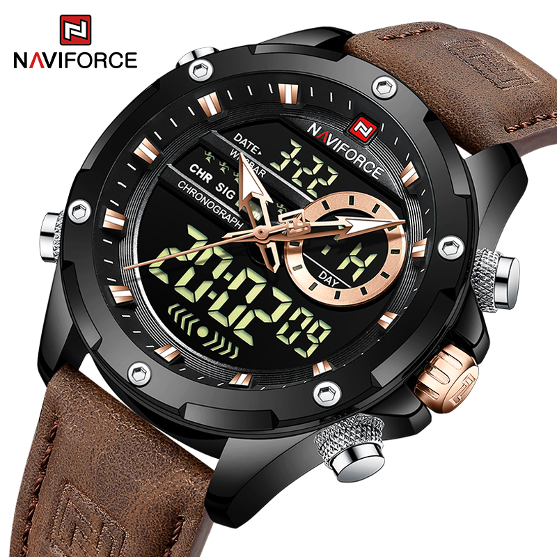 New NAVIFORCE Men Watches Quar - đánh giá và giá Luxury Watch Magazine
