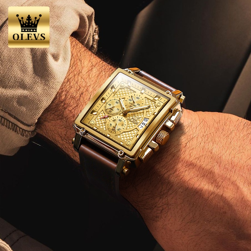 OLEVS Brand Mens Watches Water - đánh giá và giá Luxury Watch Magazine