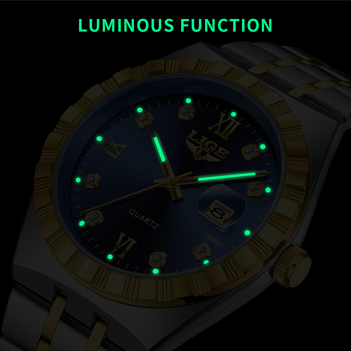 LIGE Business Men Watches Top  - đánh giá và giá Luxury Watch Magazine